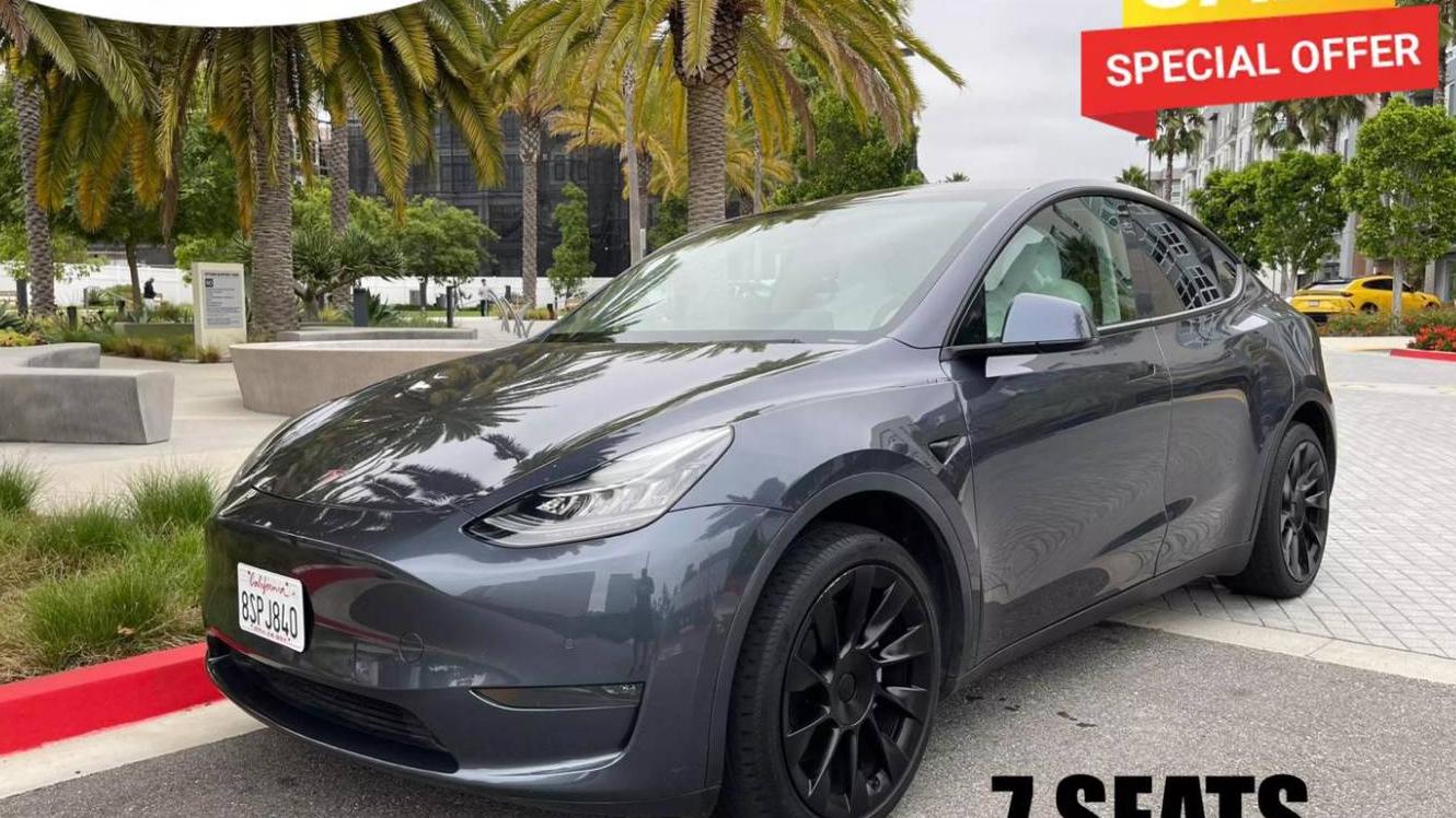 TESLA MODEL Y 2023 7SAYGAEE1PF590491 image